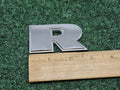 OEM "R" Chrome Dodge Individual Letter Lettering Emblem Badge Logo Nameplate 2S6