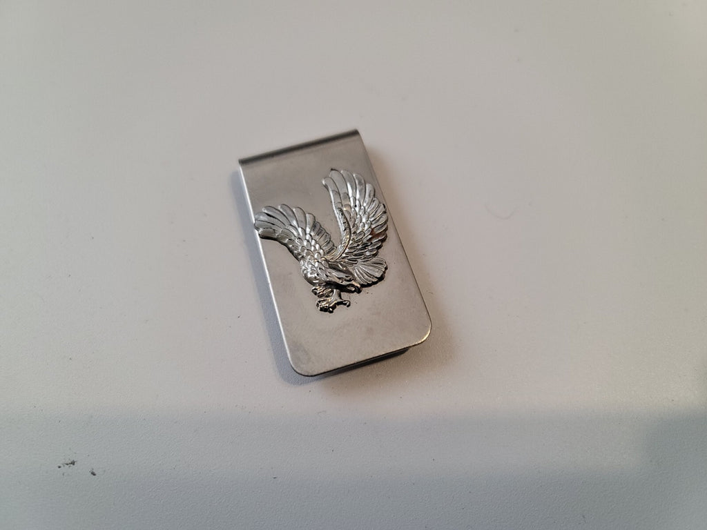 Money Clip Eagle Color Silver Head  8L5