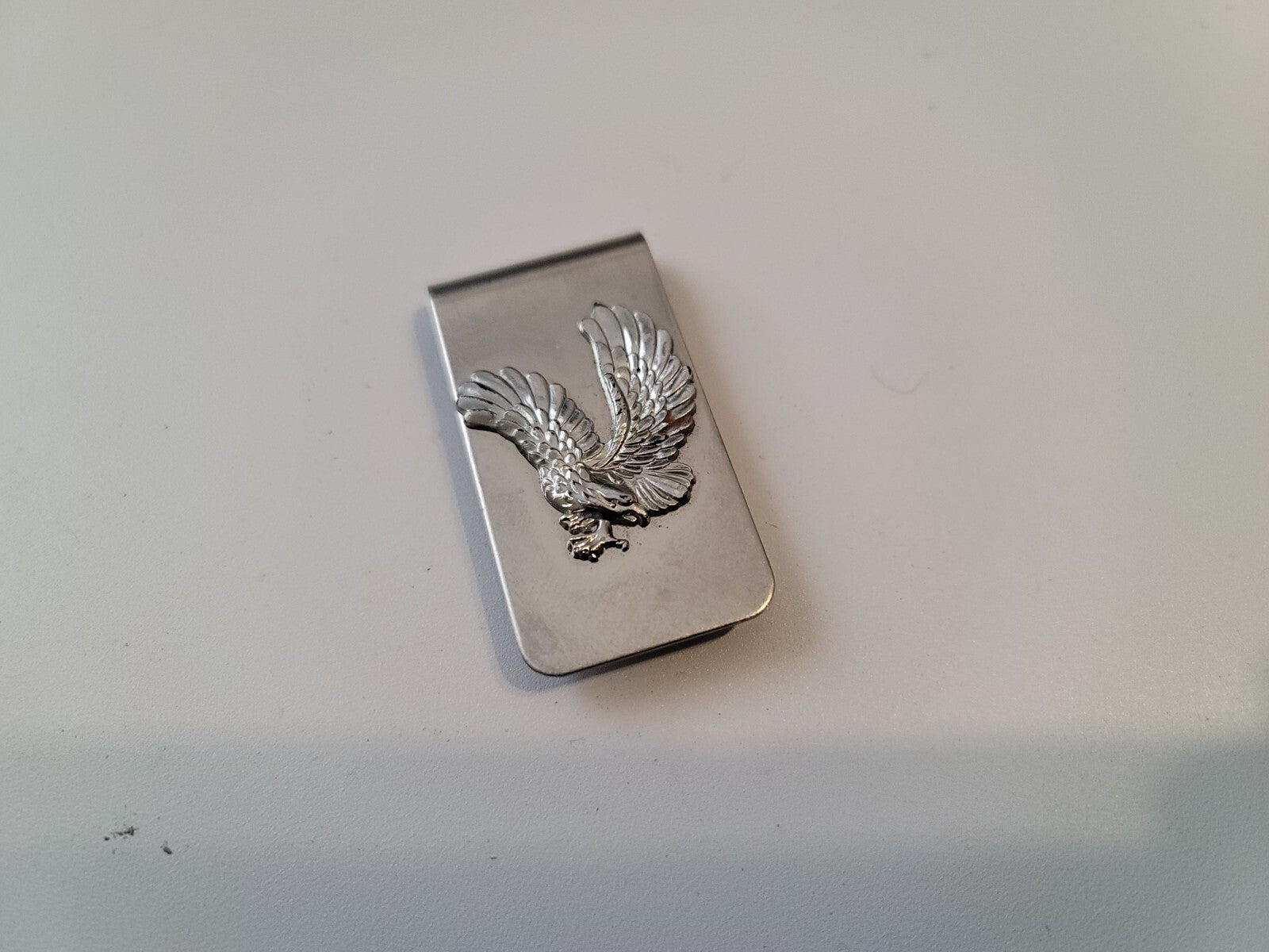 Money Clip Eagle Color Silver Head  8L5