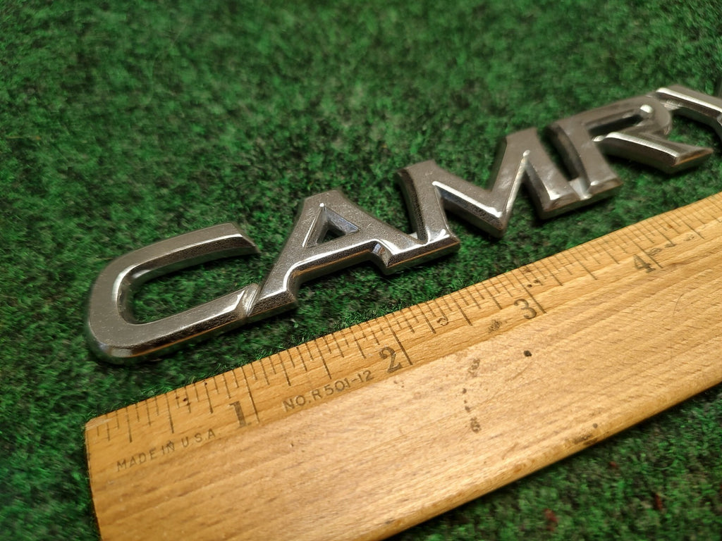 Toyota OEM Camry Rear Trunk Emblem Badge Logo Nameplate Name Plate 1S1
