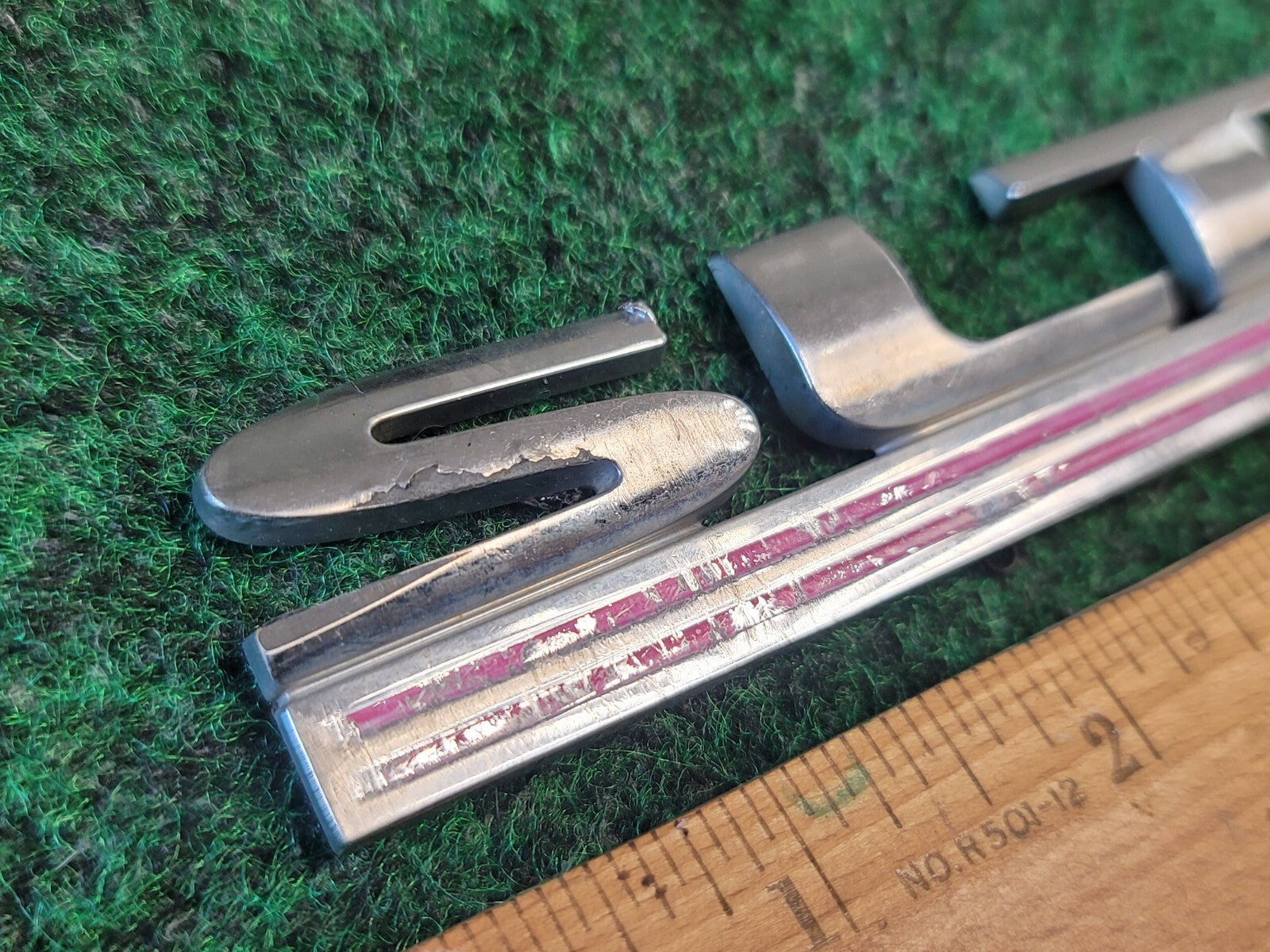 Dodge Dakota Durango Ram SLT Chrome Emblem Badge Logo Nameplate OEM 1M6