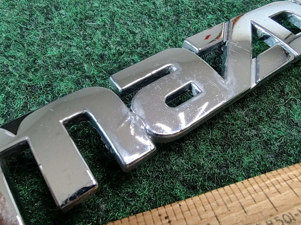 1999 00 2001 2002 2003 Mazda Protege Rear Trunk Nameplate Emblem B25D-51-710 2S5