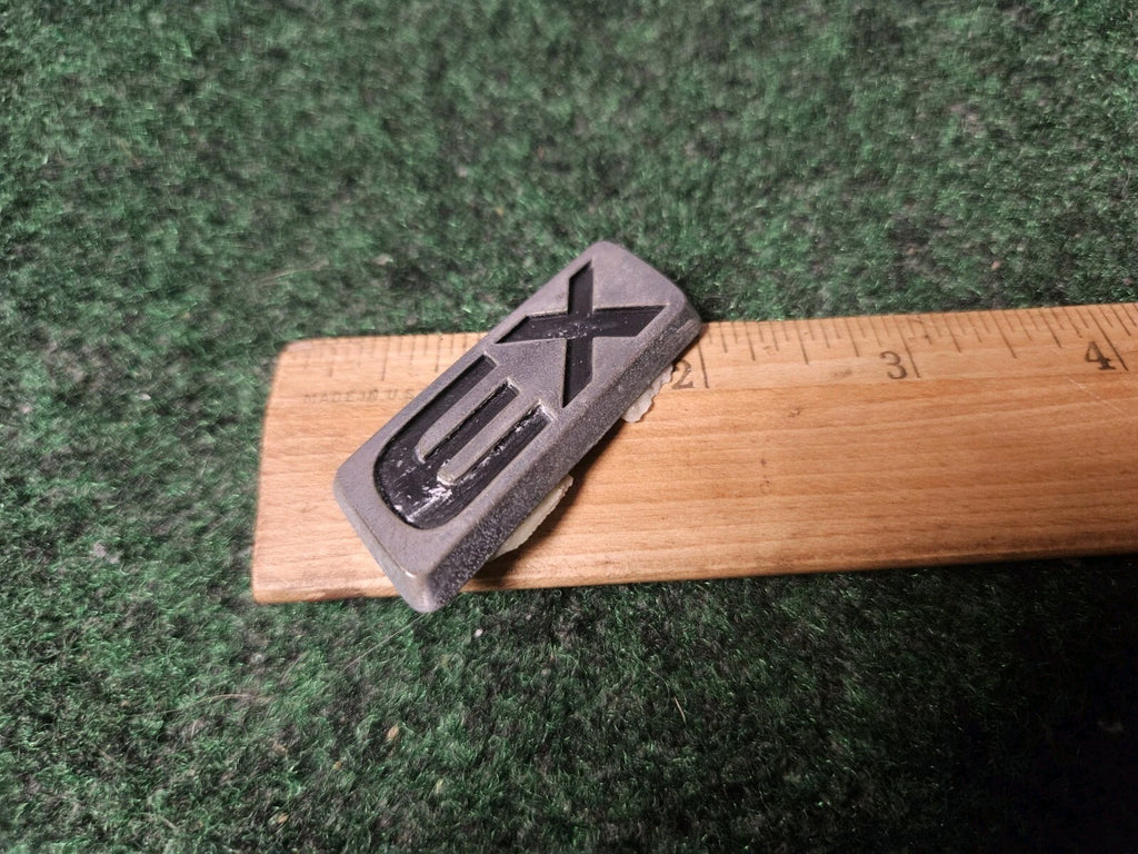 1994 1995 1996 1997 HONDA ACCORD EX car emblem badge nameplate OEM 2" 3M2