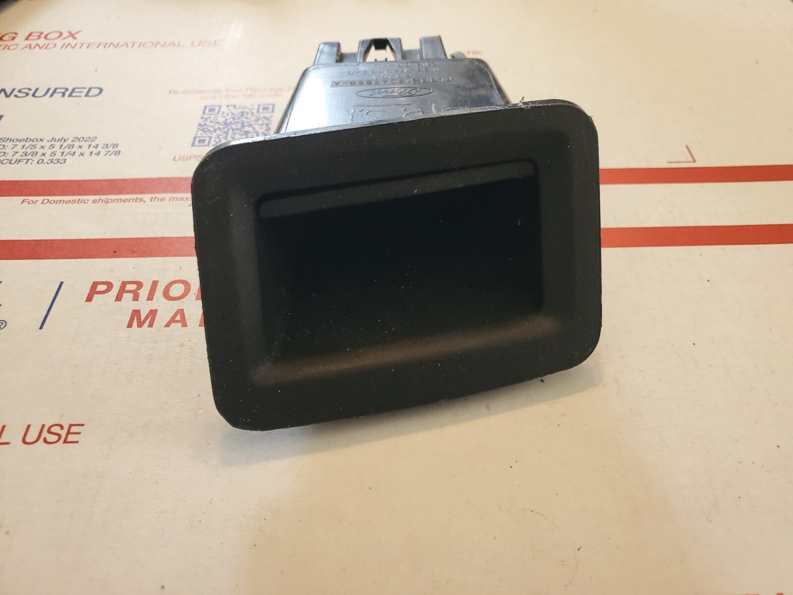 15-20 Ford F-150 Front Lower Dash Compartment Storage Cubby FL3B-15045B58 4L3