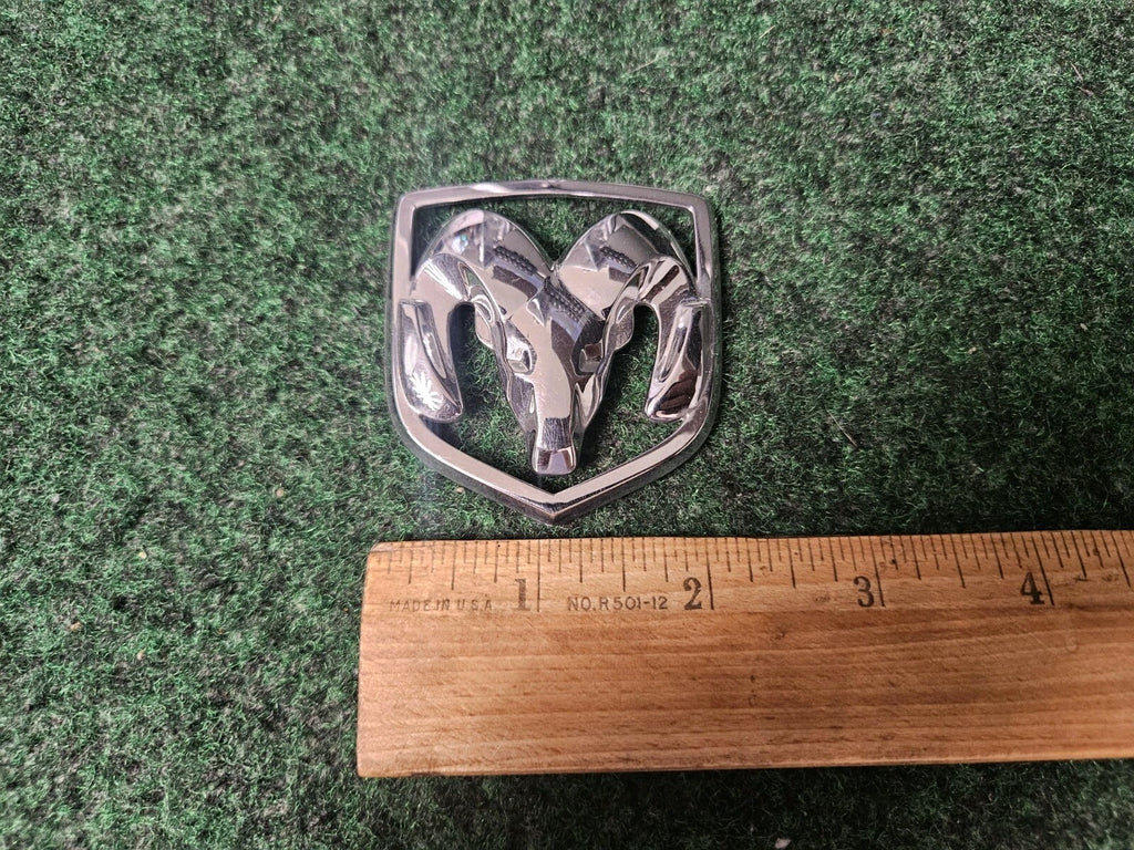 Dodge OEM Emblem Badge Logo Nameplate See The Measurements Genuine 4S1
