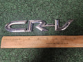 02 03 04 05 06 HONDA CRV CR-V REAR GATE CHROME EMBLEM LOGO BADGE SYMBOL 3M2