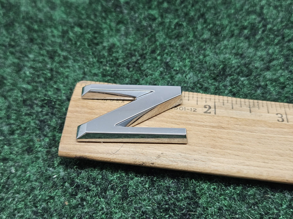 OEM "N" 3D Chrome Individual Letter Emblem Badge Logo Nameplate 7S8