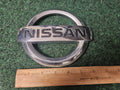 2004 2006 2008 2010 2012 2014 2015 Nissan Titan Armada Grille Emblem OEM 3M5