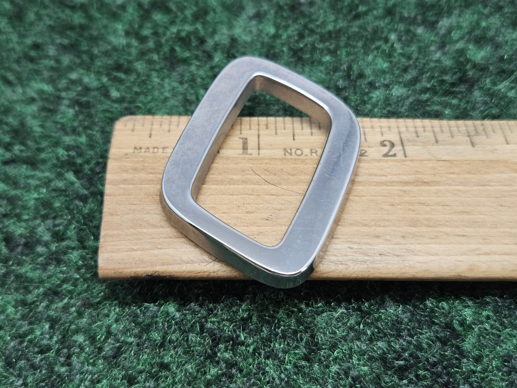 OEM "O" Chrome Individual Letter Lettering Emblem Badge Logo Nameplate 3D 7S9