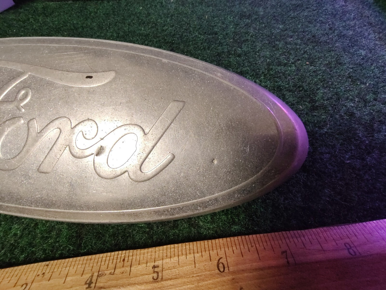 Ford Blue Oval Emblem Badge Sign 9" OEM 6L54-9843156-AB BL5