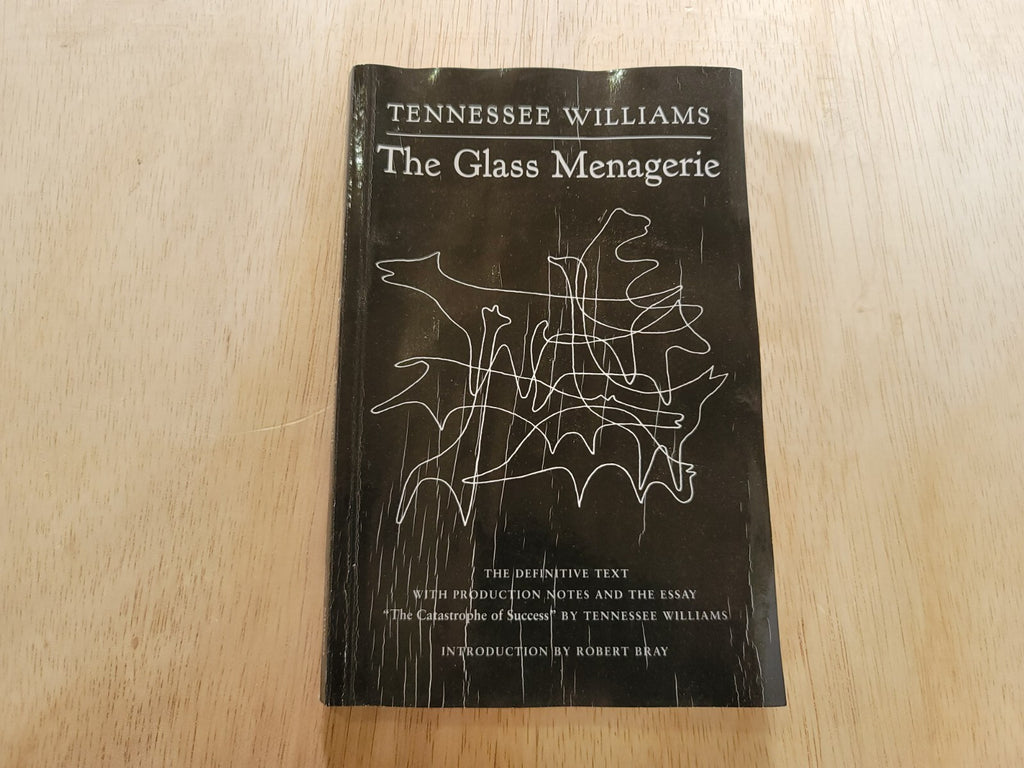 2 Of The Same Book The Glass Menagerie paperback Tennessee Williams B12