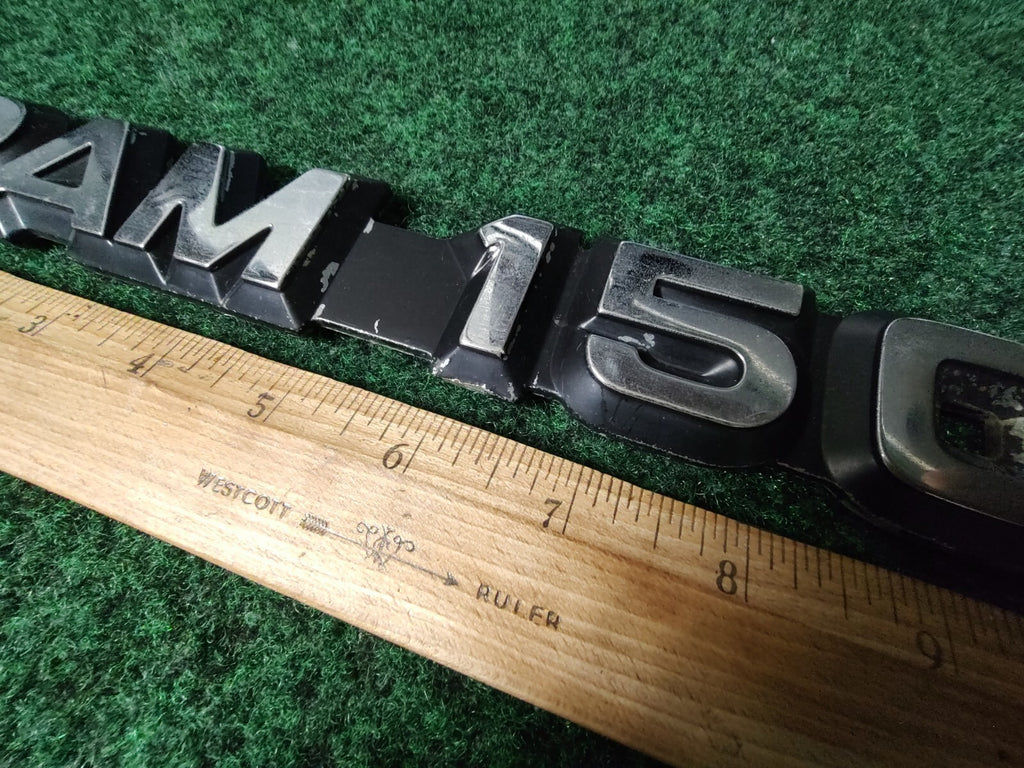 1998 1999 2000 2003 Dodge Ram 1500 Door Emblem Nameplate Decal 55295310 4S5