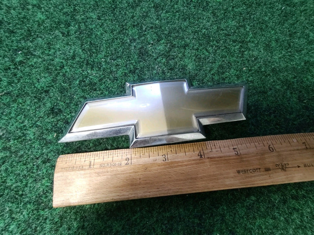 2008-2012 Chevy Malibu Rear Trunk Emblem Logo Badge Bowtie Bow Tie OEM 4S3
