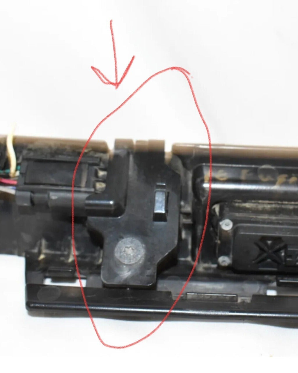 13-20 Ford Fusion Back up Camera Rear Bracket Support 3L8(Holds Camera In Place)