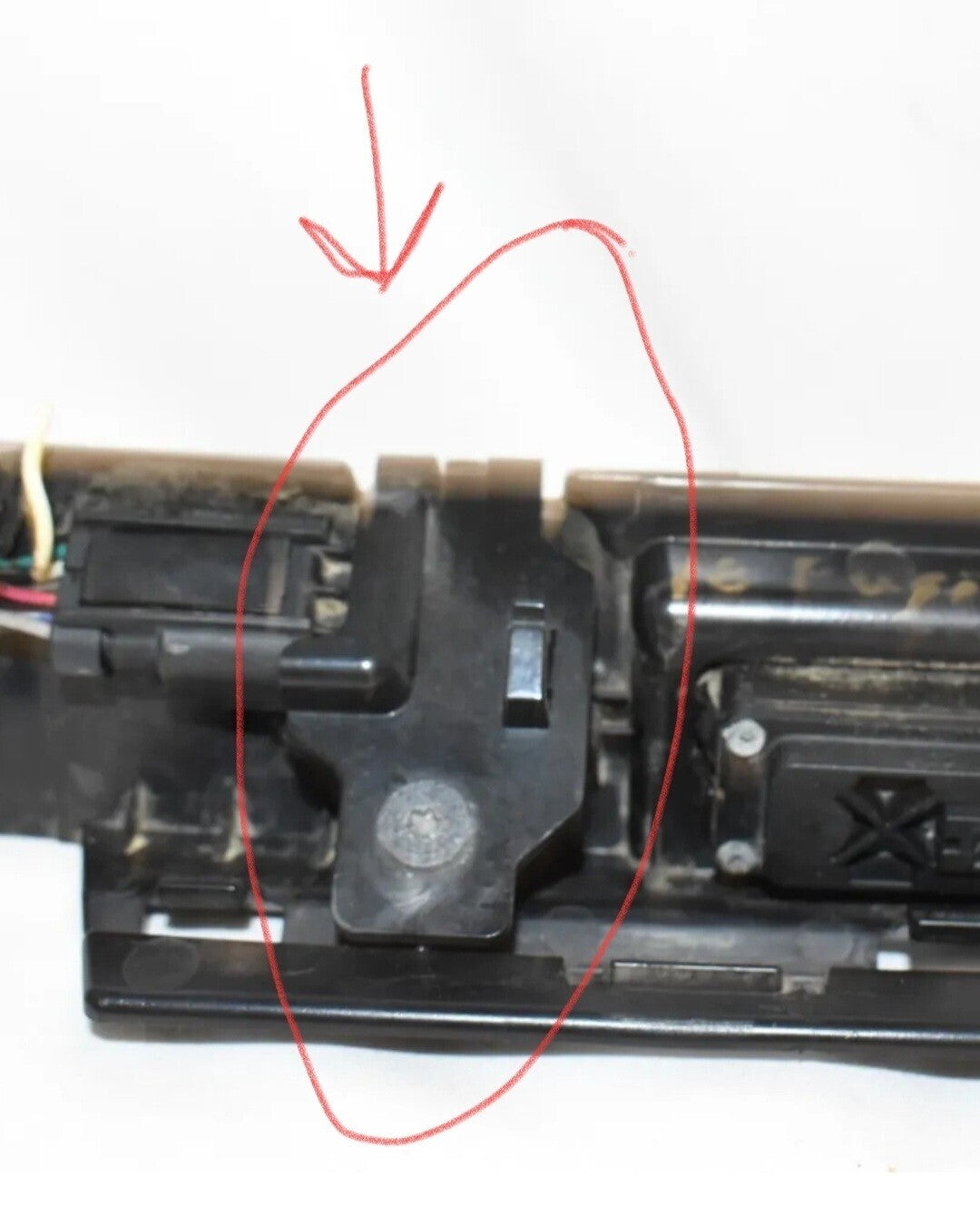 13-20 Ford Fusion Back up Camera Rear Bracket Support 3L8(Holds Camera In Place)