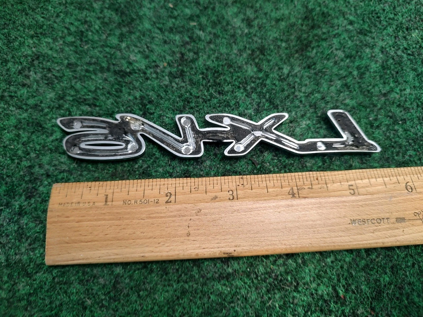 Mazda OEM 2001-2006 Tribute LX-V6 Lx V Rear Emblem Badge Logo Nameplate Name 3S8