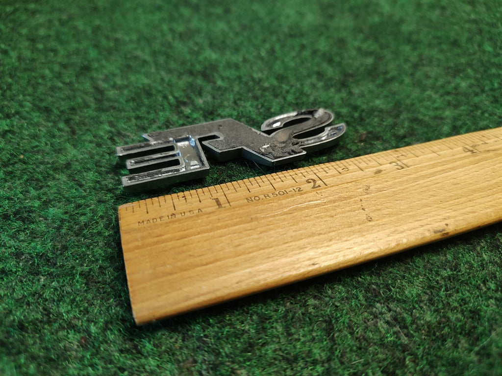 2011-2019 FORD FIESTA SFE REAR LETTERS CHROME EMBLEM LOGO BADGE SIGN 5S1