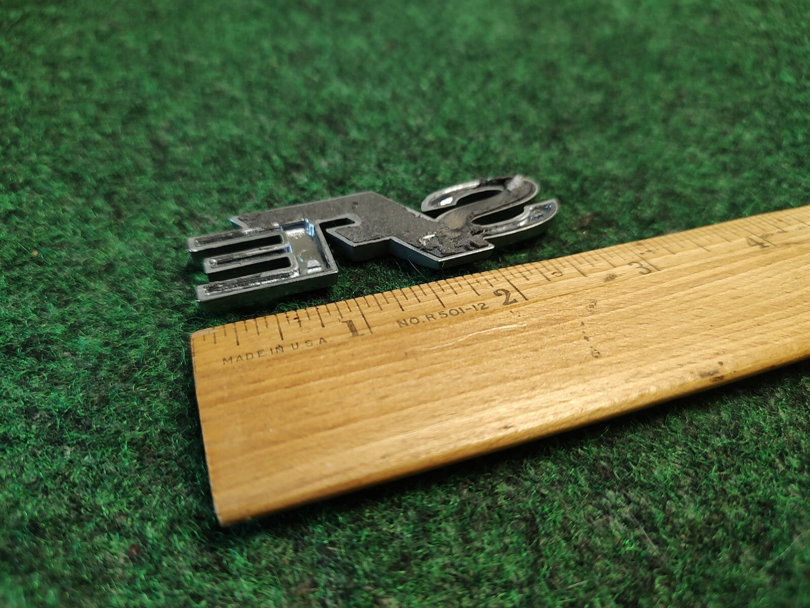 2011-2019 FORD FIESTA SFE REAR LETTERS CHROME EMBLEM LOGO BADGE SIGN 5S1