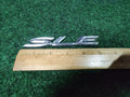 TOYOTA SOLARA SLE REAR LID Chrome EMBLEM LOGO BADGE SIGN  SYMBOL 6S7