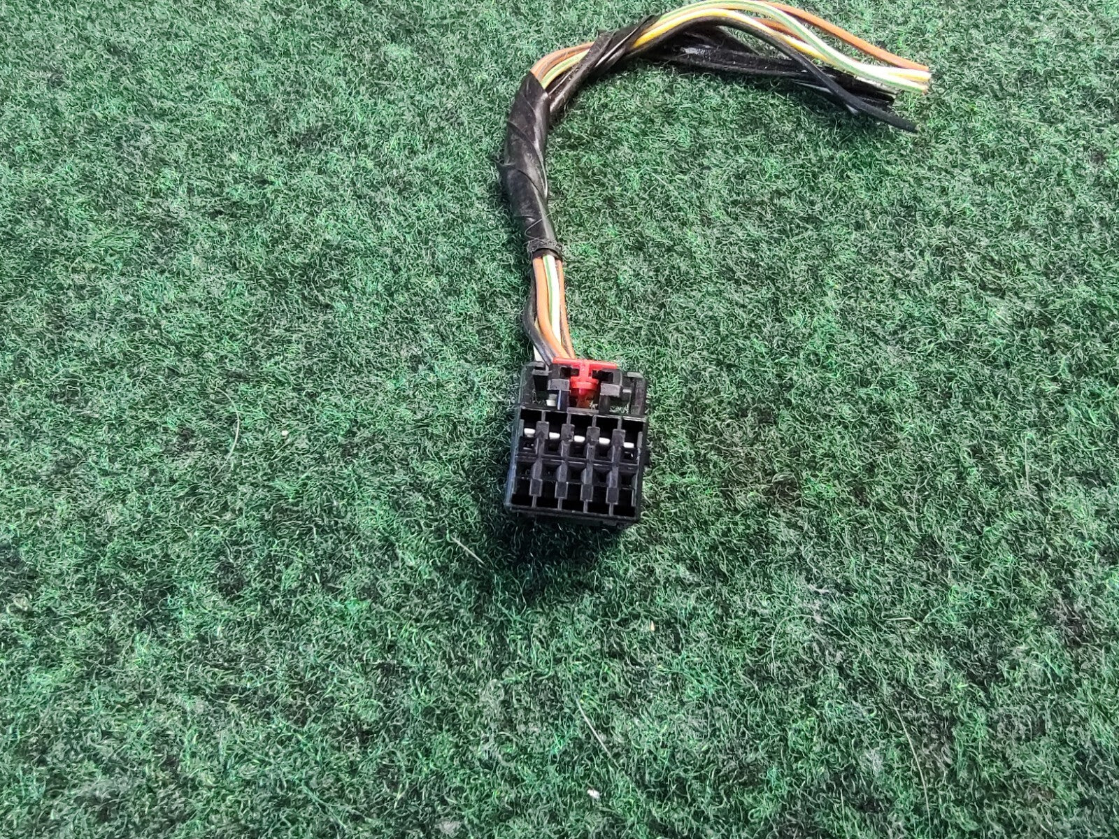 2011 2012 2013 Jeep Grand Cherokee HEAD LIGHT SWITCH PIGTAIL WIRE CUT 2M8