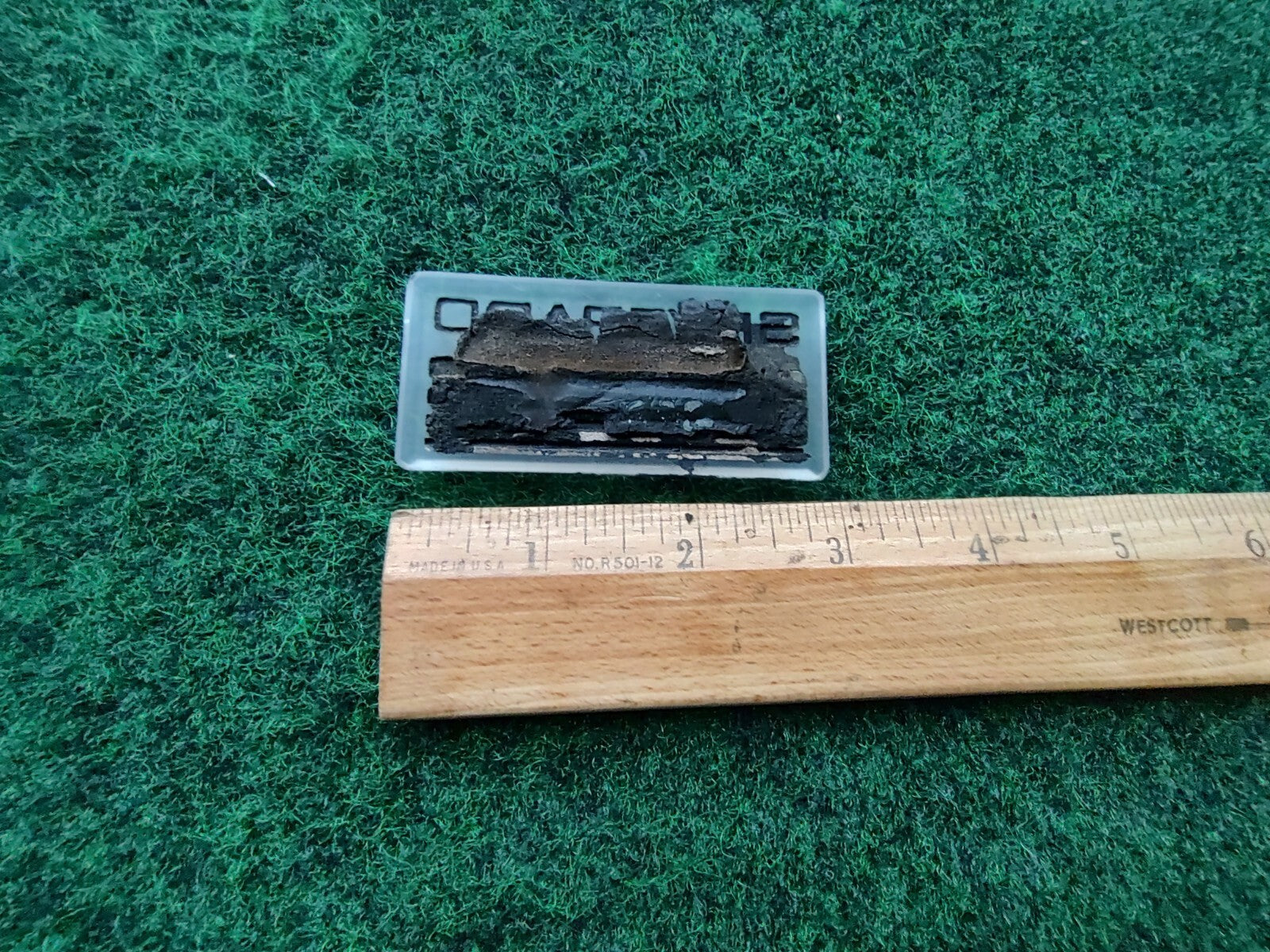 1990s SILVERADO Plastic Roof Panel Emblem OEM NAME PLATE 5S3
