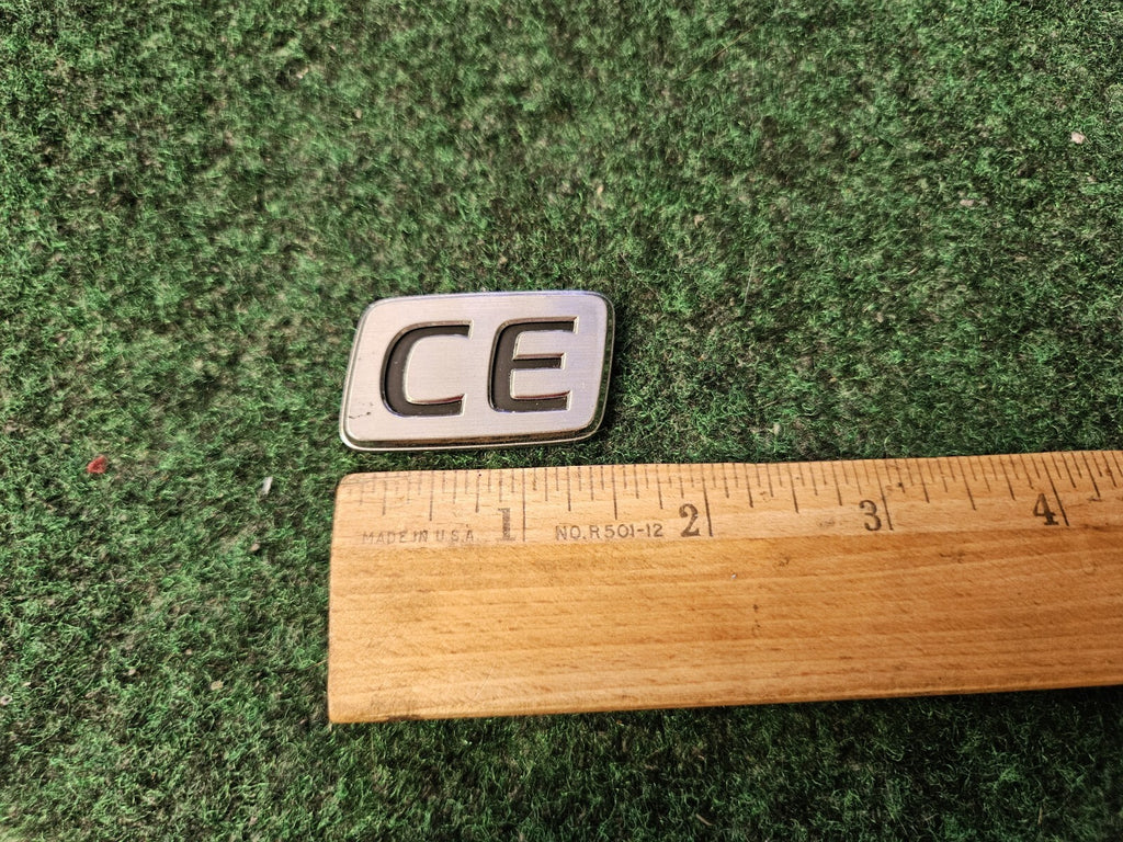 Toyota Camry CE Chrome Rear Emblem Badge Logo Nameplate Name Plate OEM 4M6