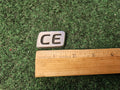 Toyota Camry CE Chrome Rear Emblem Badge Logo Nameplate Name Plate OEM 4M6