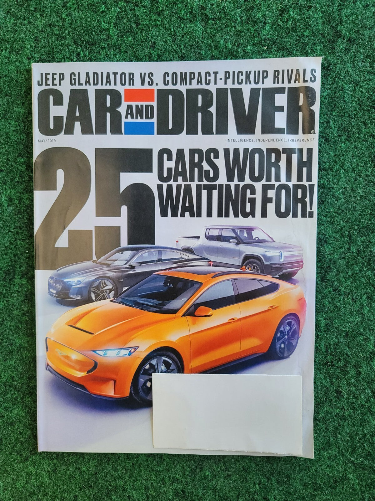 Car And Driver Magazine MAY 2019 Volume 64 NO. 11