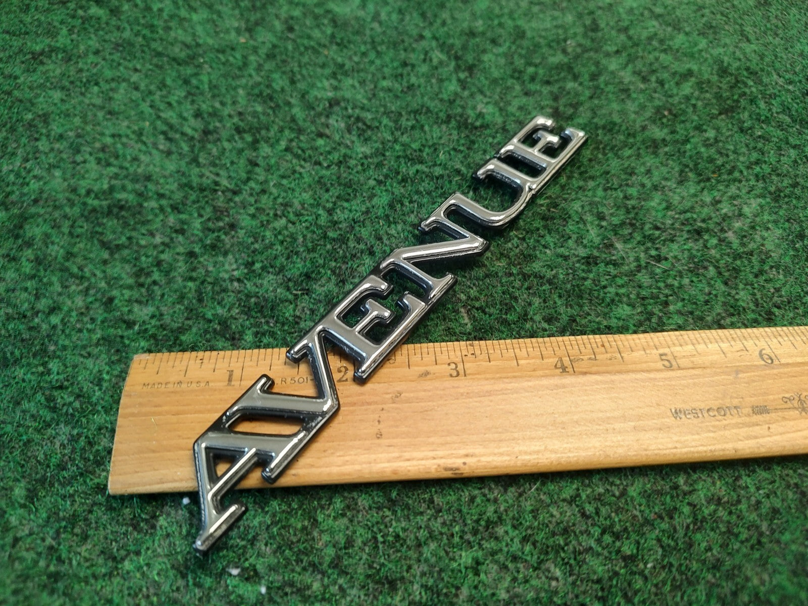 1998-2004 BUICK PARK AVENUE SIDE EMBLEM LOGO BADGE SYMBOL LETTERS OEM 3S8