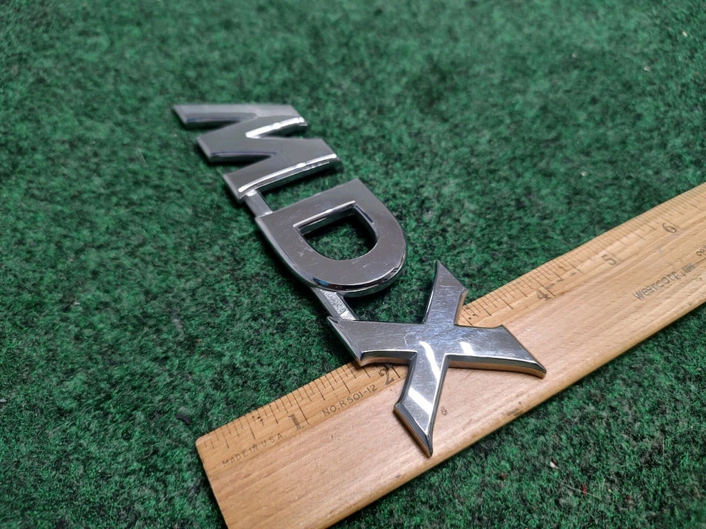 OEM 2001 2002 2003 2004 2005 2006 Acura MDX Rear Trunk Emblem 75722-S3VA-A 2S4