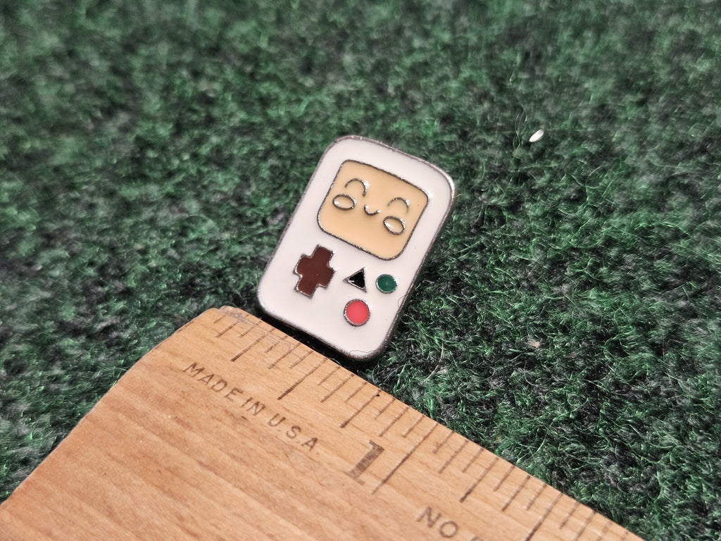 Cute Game Console Enamel Pin Kawaii Retro Video Game Accessory Gift