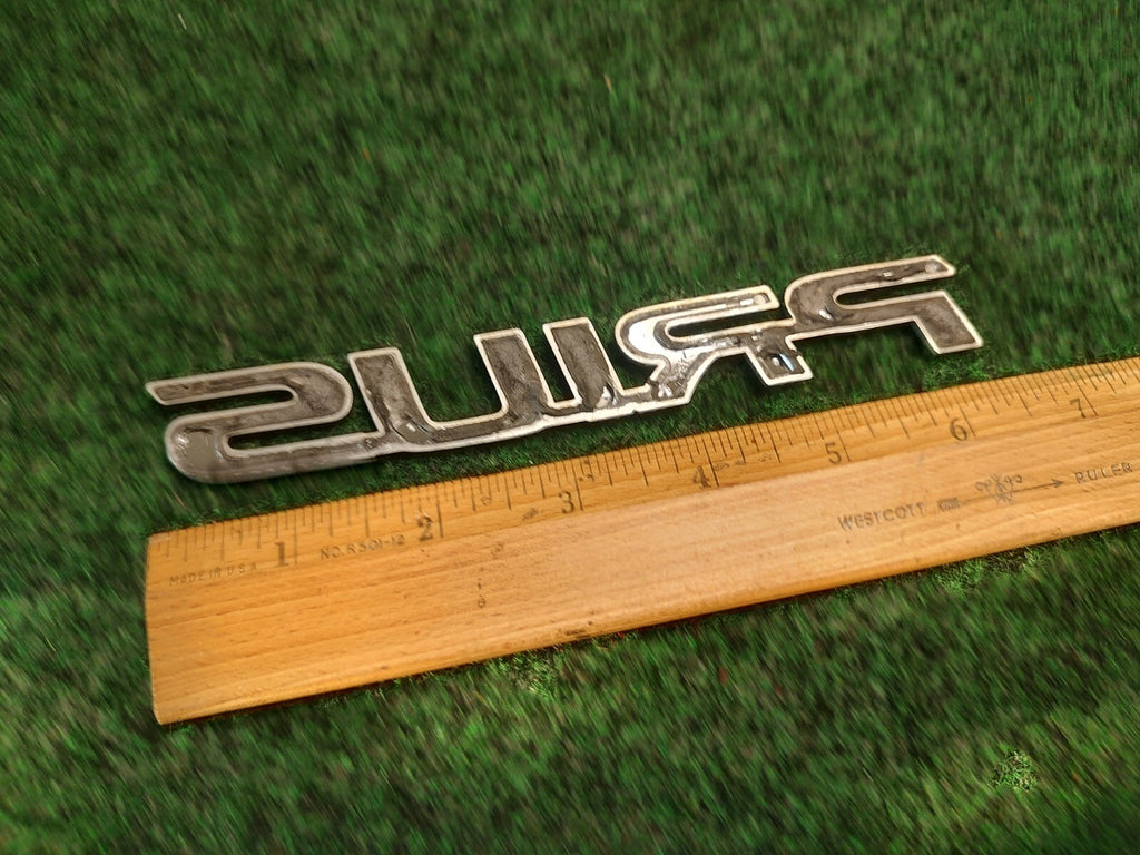2004-2009 Toyota PRIUS EMBLEM REAR TRUNK Badge Logo NAMEPLATE 3S8