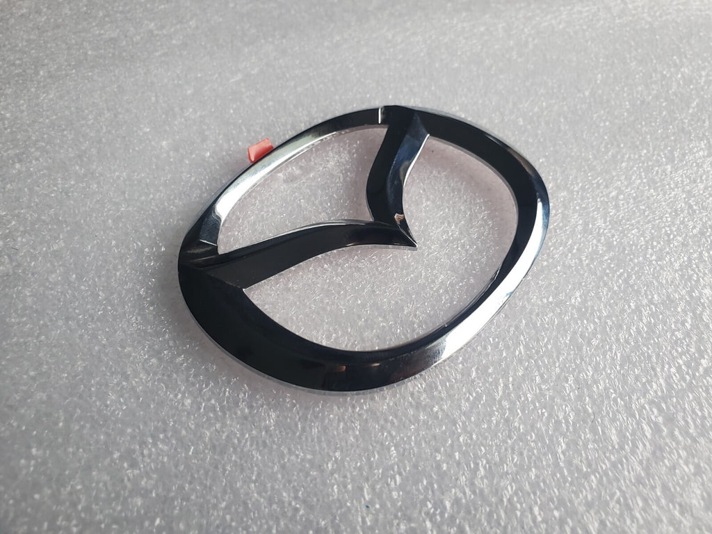 Mazda Front Rear Emblem Back Liftgate Chrome Badge Symbol Logo Genuine OEM 2L2