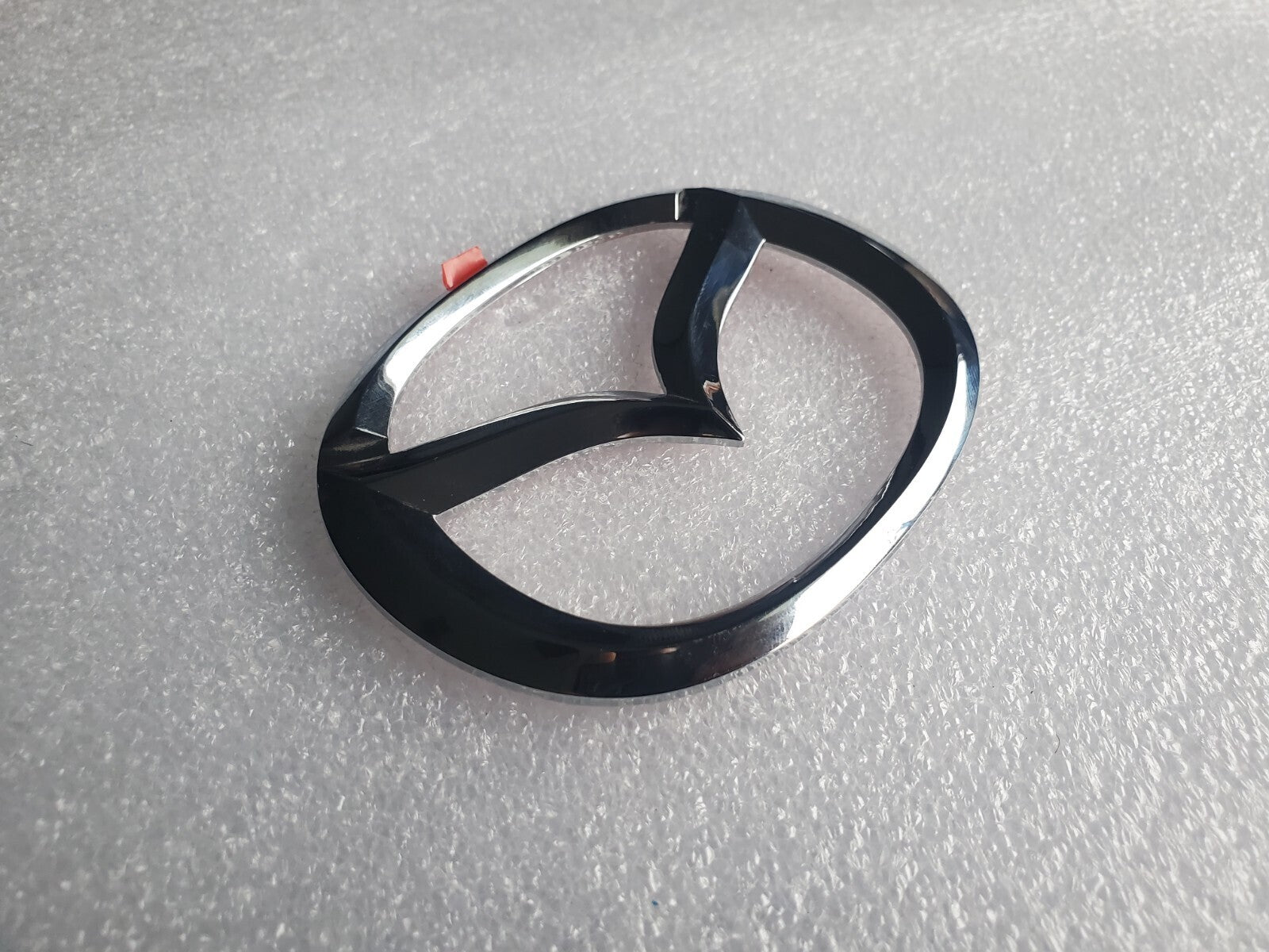 Mazda Front Rear Emblem Back Liftgate Chrome Badge Symbol Logo Genuine OEM 2L2