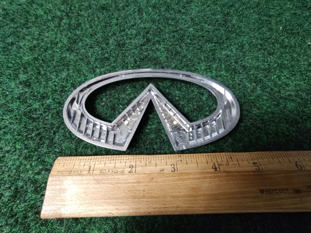 Infiniti G35 G37 Trunk Emblem Badge Decal Logo Symbol OEM Genuine Original 6S6
