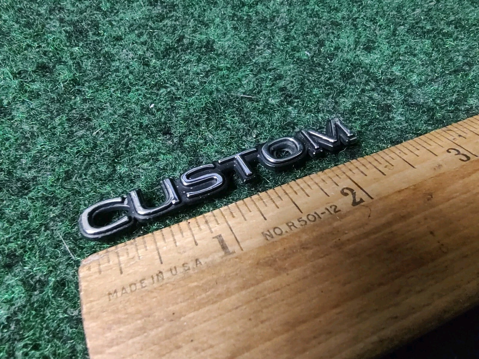 Lincoln Custom Emblem Badge Logo Nameplate Name Plate OEM 1S6