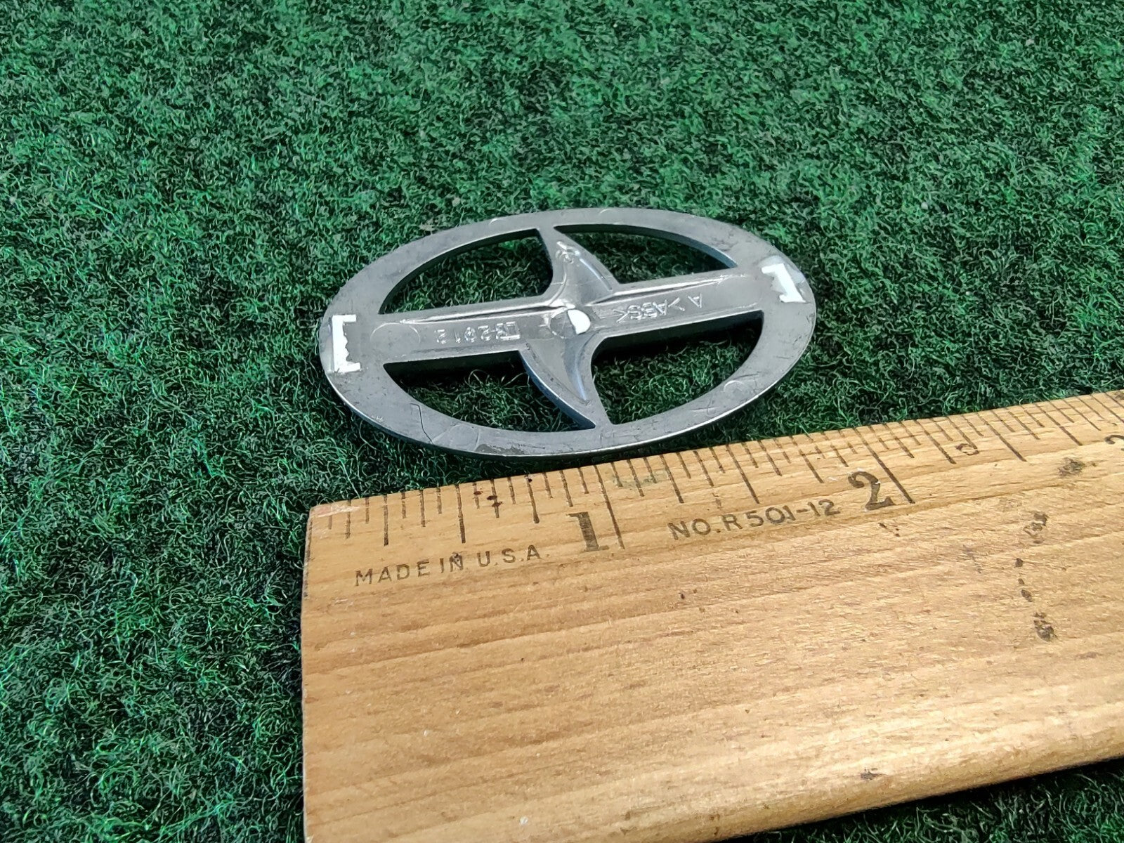 Scion 2" Wide Emblem Badge 2912 UNKNOWN Year Model OEM 2M9