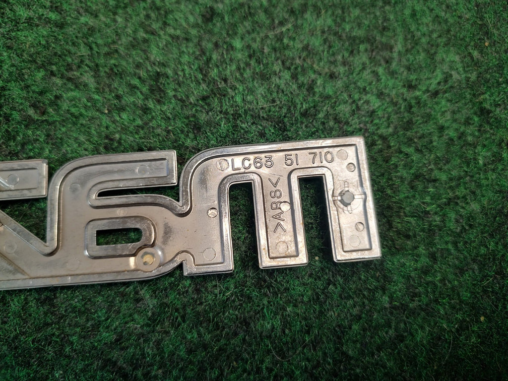 Mazda 2000-2006 MPV Rear Tailgate Emblem Badge Logo Nameplate LC63 51 710 1S7