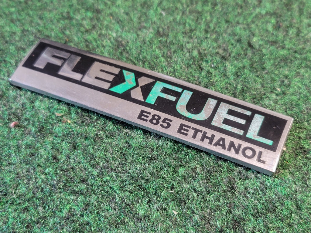 Chevy GMC GM OEM Flex Fuel E85 Ethanol Emblem Badge Logo Nameplate 15910900 1M6