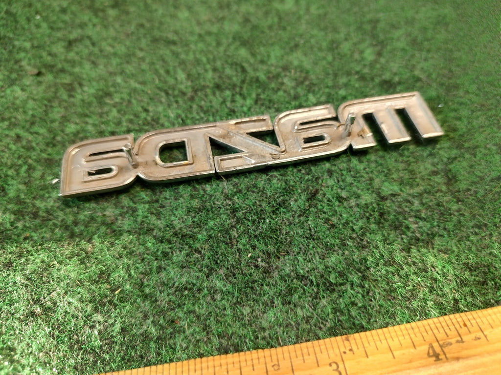 1999 00 2001 2002 2003 Mazda Protege Rear Trunk Nameplate Emblem B25D-51-710 2S5