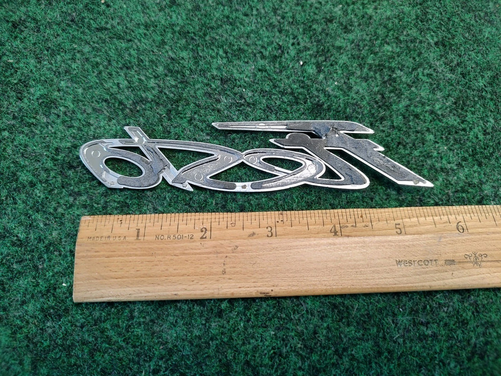 2011 - 2019 FORD FIESTA REAR CHROME EMBLEM LOGO BADGE LETTERS SYMBOL OEM 2S8