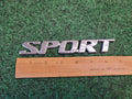 2004-2008 Toyota Rav4 Highlander 4Runner SPORT Side Fender Emblem OEM 2M3