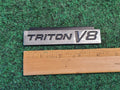 1997-03 FORD TRITON V8 FENDER EMBLEM GENUINE OEM  XL34-16B114-HA 1M5