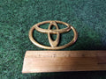 Toyota 1997-2001 Camry Gold Rear Trunk Emblem Badge Logo Name 75441-AA040 2M4