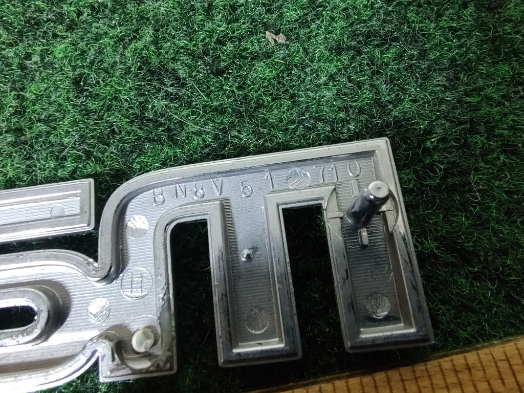2004 2006 2007 2008 2009 Mazda 3 Rear Trunk Lid Emblem Nameplate BN8V-51-710 5S5