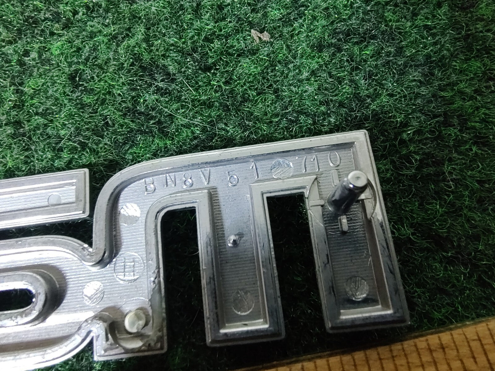 2004 2006 2007 2008 2009 Mazda 3 Rear Trunk Lid Emblem Nameplate BN8V-51-710 5S5