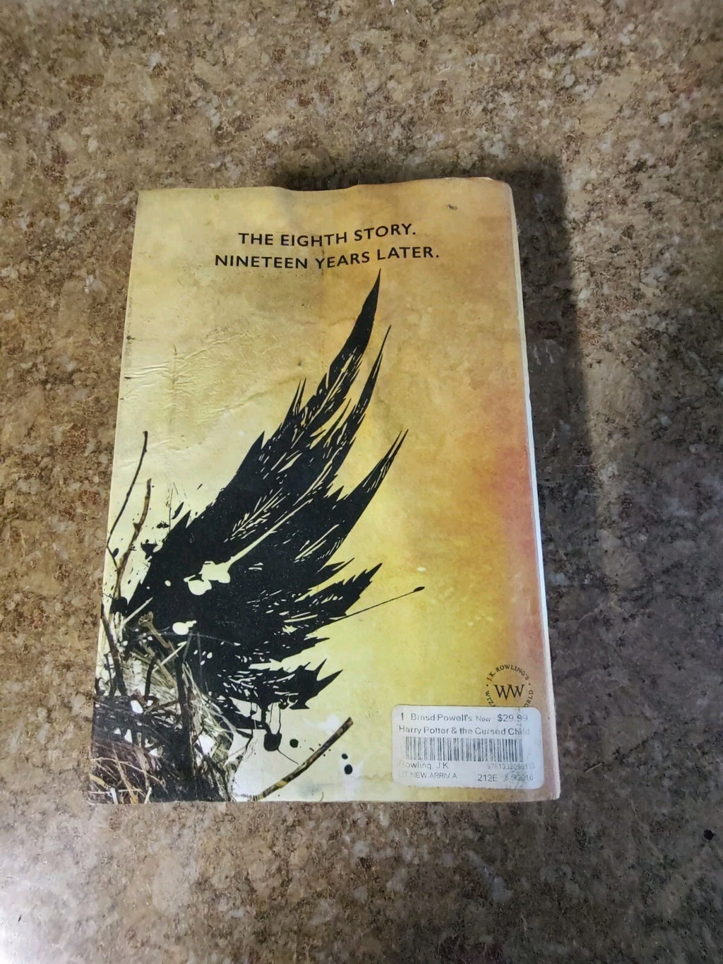 Harry Potter and the Cursed Child Hardcover B12