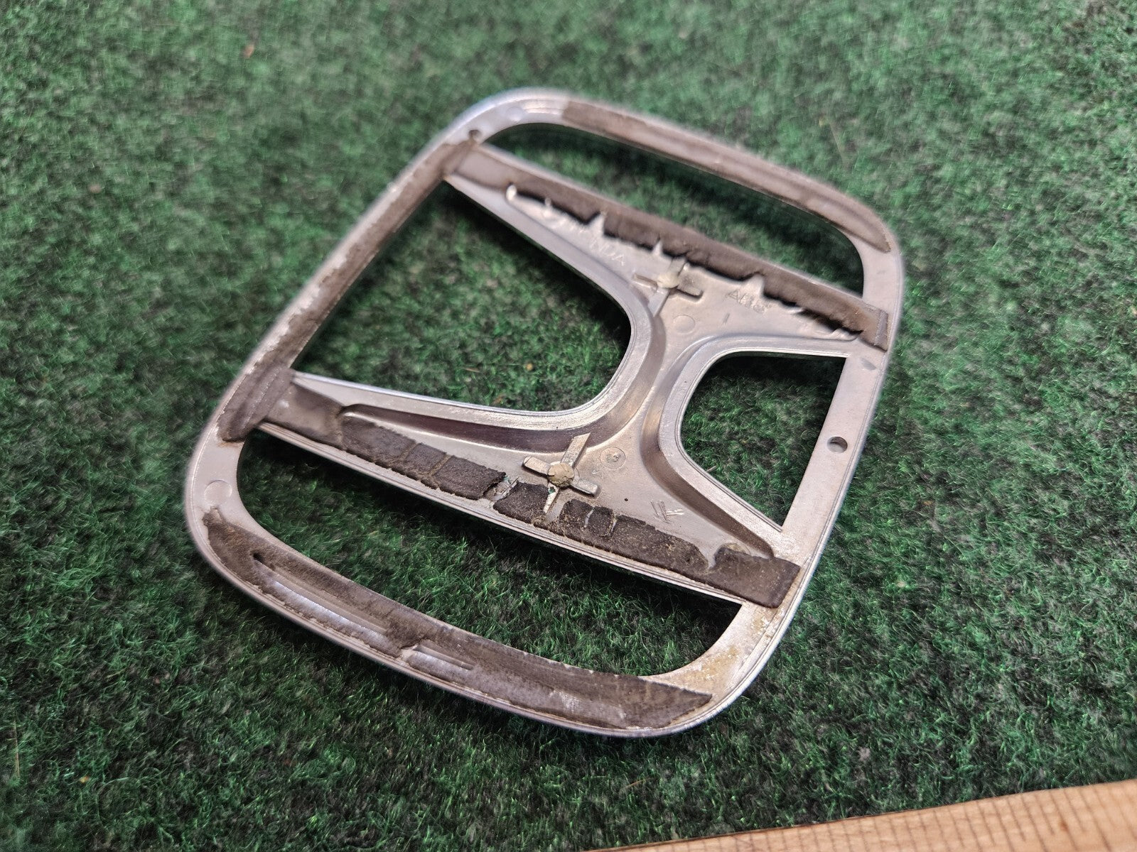 Honda Name Plate Nameplate Emblem Badge Logo Symbol OEM 6M4