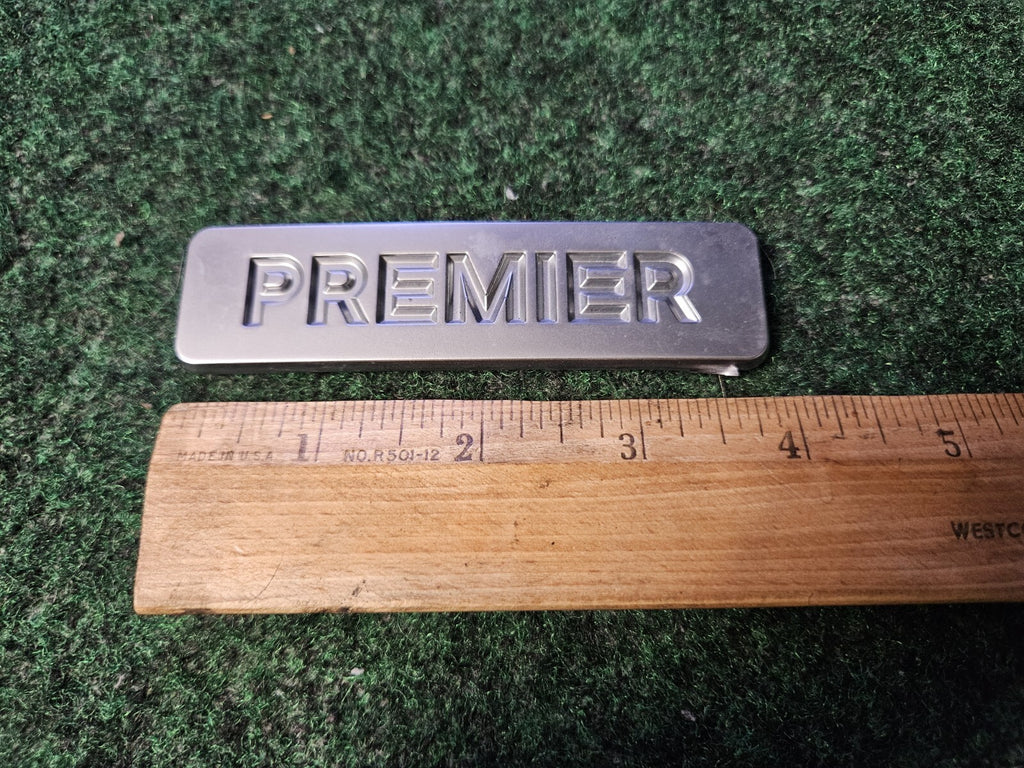 Mercury Premier Plastic Emblem Badge Logo Nameplate Name Plate OEM 5M2