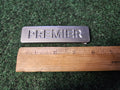 Mercury Premier Plastic Emblem Badge Logo Nameplate Name Plate OEM 5M2